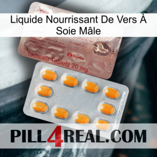 Liquide Nourrissant De Vers À Soie Mâle new13